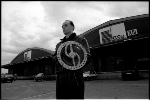 Dragan Živadinov Ljubljana Slovenija 1992